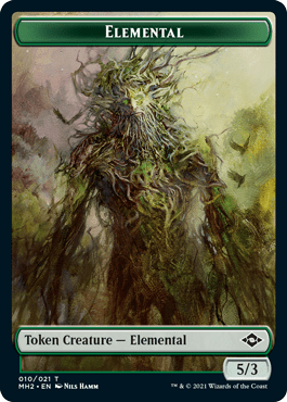 Elemental Token - Foil